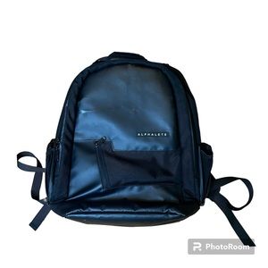 Alphalete black backpack‎ 2017 limited edition